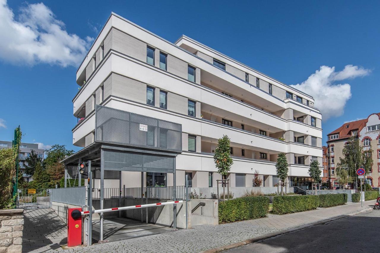 Ferienwohnung Veilcheneck Érfurt Exterior foto
